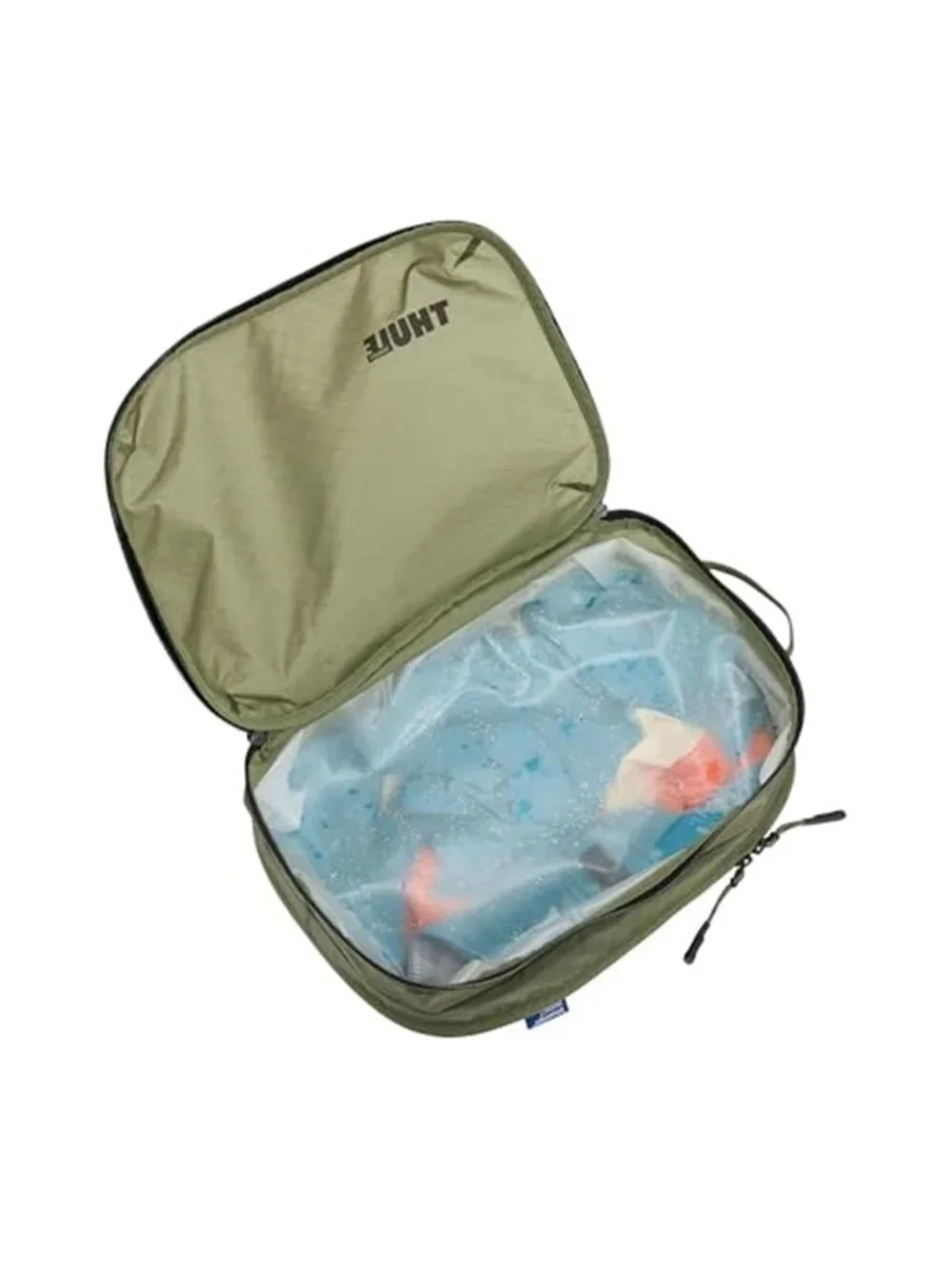 Travel Packing Cubes Set Organizer Carry On Luggage Divider Clean Dirty Bags